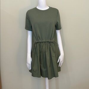 Pilcro Olive Green Dress/Tunic